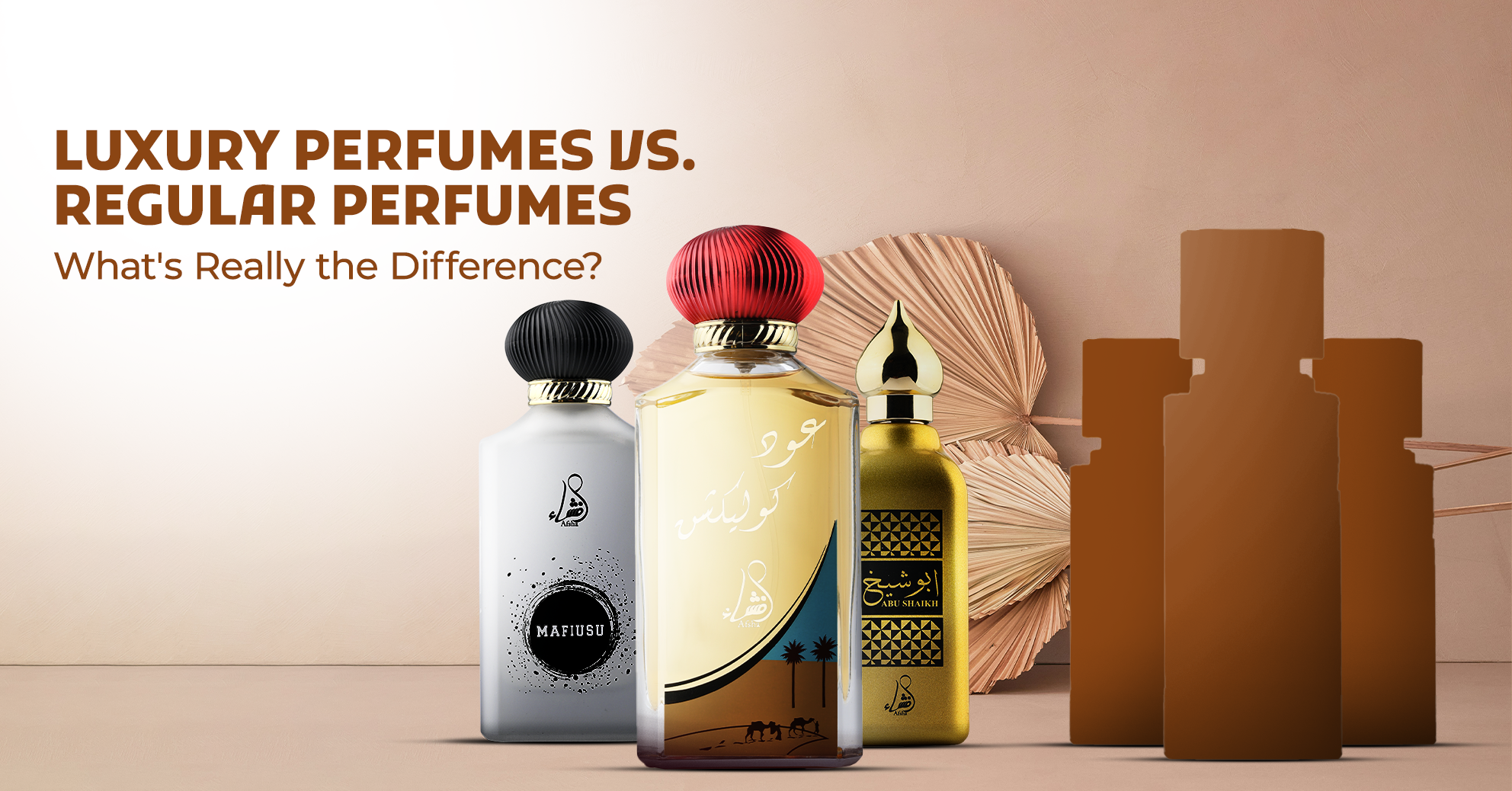 Luxury Perfumes vs. Regular Perfumes: What's Really the Difference?